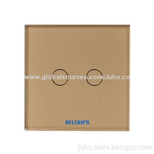 2 Ways RF Wireless Remote Control, Light Touch Switch